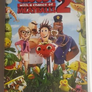 DVD - "Cloudy With Chance Of Meatballs 2"